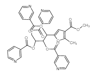 尼可呋酯结构式