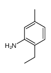 2-ethyl-5-methylaniline Structure