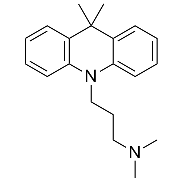 二甲他林结构式