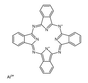铝酞菁结构式