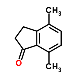 4,7-Dimethyl-1-indanone Structure