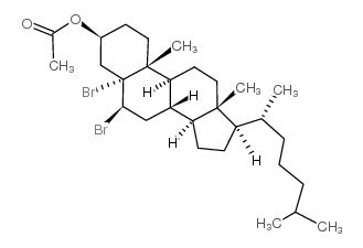 [(4S,6R,8S,9S,10R,13R,14S,17R)-4,6-dibromo-10,13-dimethyl-17-[(2R)-6-methylheptan-2-yl]-2,3,4,5,6,7,8,9,11,12,14,15,16,17-tetradecahydro-1H-cyclopenta[a]phenanthren-3-yl] acetate picture