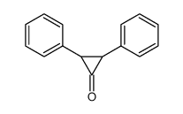 2,3-diphenylcyclopropenone Structure