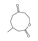 4-methyloxonane-2,7-dione Structure