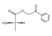 Ala-Phenacylester结构式