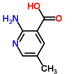 2-Amino-5-methylnicotinic acid picture