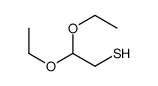 2,2-diethoxyethanethiol Structure