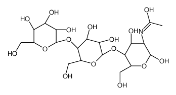 4)-N-acetyl-D-glucosamine结构式