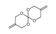 3,9-Dimethylidene-1,5,7,11-tetraoxaspiro5.5undecane Structure