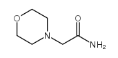 2-吗啉乙酰胺图片