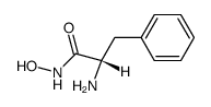 L-Phenylalanine hydroxamate Structure