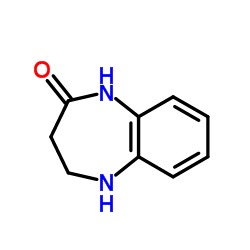 1,3,4,5-Tetrahydro-2H-1,5-benzodiazepin-2-one Structure