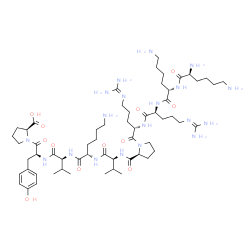 ACTH (15-24) Structure