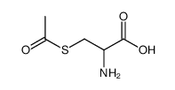 S-acetyl-cysteine Structure