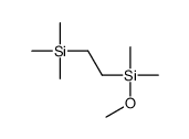 methoxy-dimethyl-(2-trimethylsilylethyl)silane结构式