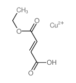 (E)-4-ethoxy-4-oxo-but-2-enoic acid结构式