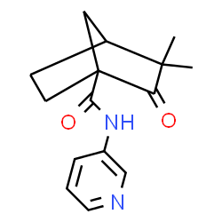 Bicyclo[2.2.1]heptane-1-carboxamide, 3,3-dimethyl-2-oxo-N-3-pyridinyl- (9CI) picture