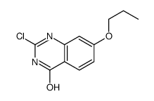 2-chloro-7-propoxy-1H-quinazolin-4-one Structure