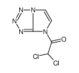 2,2-dichloro-1-imidazo[2,1-e]tetrazol-4-ylethanone Structure