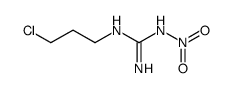 Guanidine,N-(3-chloropropyl)-N'-nitro-结构式