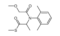 62900-27-0 structure