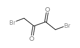 2,3-Butanedione,1,4-dibromo- structure