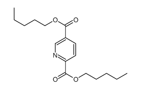 dipentyl pyridine-2,5-dicarboxylate Structure