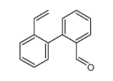 2-(2-ethenylphenyl)benzaldehyde Structure