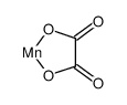 Manganese oxalatedihydrate structure