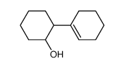 2-(1-cyclohexen-1-yl)cyclohexanol Structure