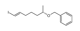 (E)-(S)-6-benzyloxy-hept-1-ene结构式