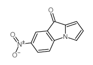 6-nitropyrrolo[1,2-a]indol-4-one结构式