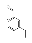 4-Ethylpicolinaldehyde structure