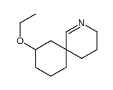 10-ethoxy-2-azaspiro[5.5]undec-1-ene结构式