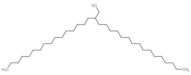 2-Hexadecyl-1-octadecanol Structure