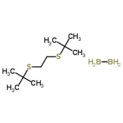 1,2-BIS(TERT-BUTYLTHIO)ETHANE:DIBORANE COMPLEX Structure