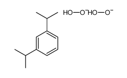 META-DIISOPROPYLBENZENEDIHYDROPEROXIDE结构式