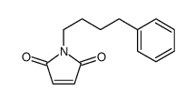 1-(4-phenylbutyl)pyrrole-2,5-dione结构式