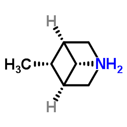 3-Azabicyclo[3.1.1]heptan-6-amine,7-methyl-,stereoisomer(9CI)结构式