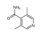 Isonicotinamide, 3,5-dimethyl- (7CI,8CI)结构式