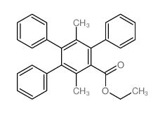 [1,1':2',1''-Terphenyl]-4'-carboxylicacid, 3',6'-dimethyl-5'-phenyl-, ethyl ester (9CI) picture