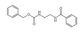 benzyl (2-benzamidoethyl)carbamate结构式