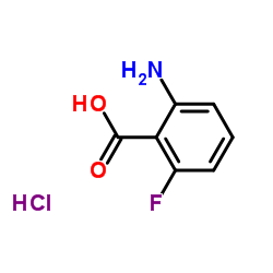 BENZOIC ACID, 2-AMINO-6-FLUORO-, HYDROCHLORIDE picture