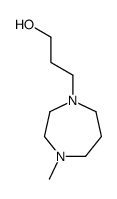 3-(4-methyl-1,4-diazepan-1-yl)propan-1-ol Structure