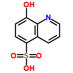 8-Hydroxy-5-quinolinesulfonic acid structure