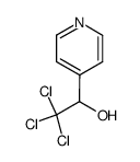 α-Trichlormethyl-4-pyridinmethanol结构式