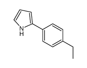 2-(4-ethylphenyl)-1H-pyrrole Structure