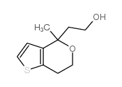 4-(2-羟基乙基)-4-甲基-6,7-二氢-4h-噻吩并[3,2-c]吡喃图片