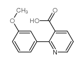 2-(3-甲氧基苯基)烟酸图片