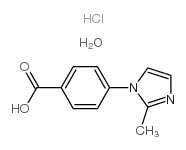 4-(2-methylimidazol-1-yl)benzoic acid,hydrochloride picture